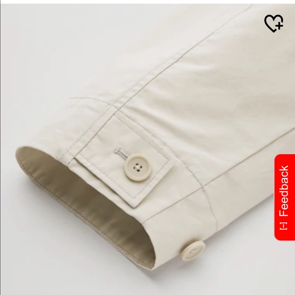 Lemaire x Uniqlo Oversized trench coat (Special Edition) - Picture 14 of 14
